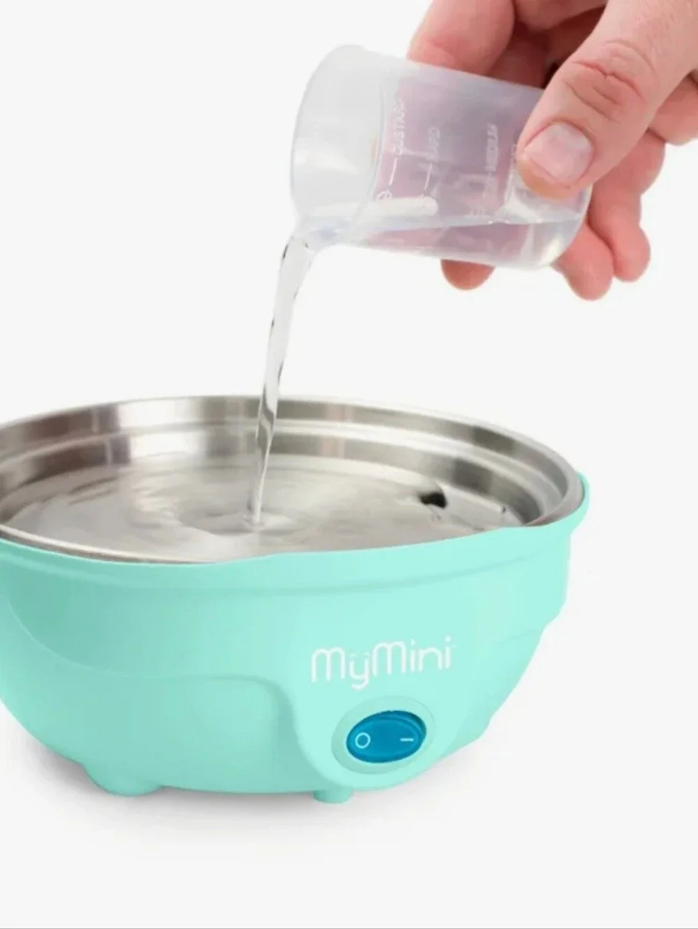 New in box my mini egg cooker in teal